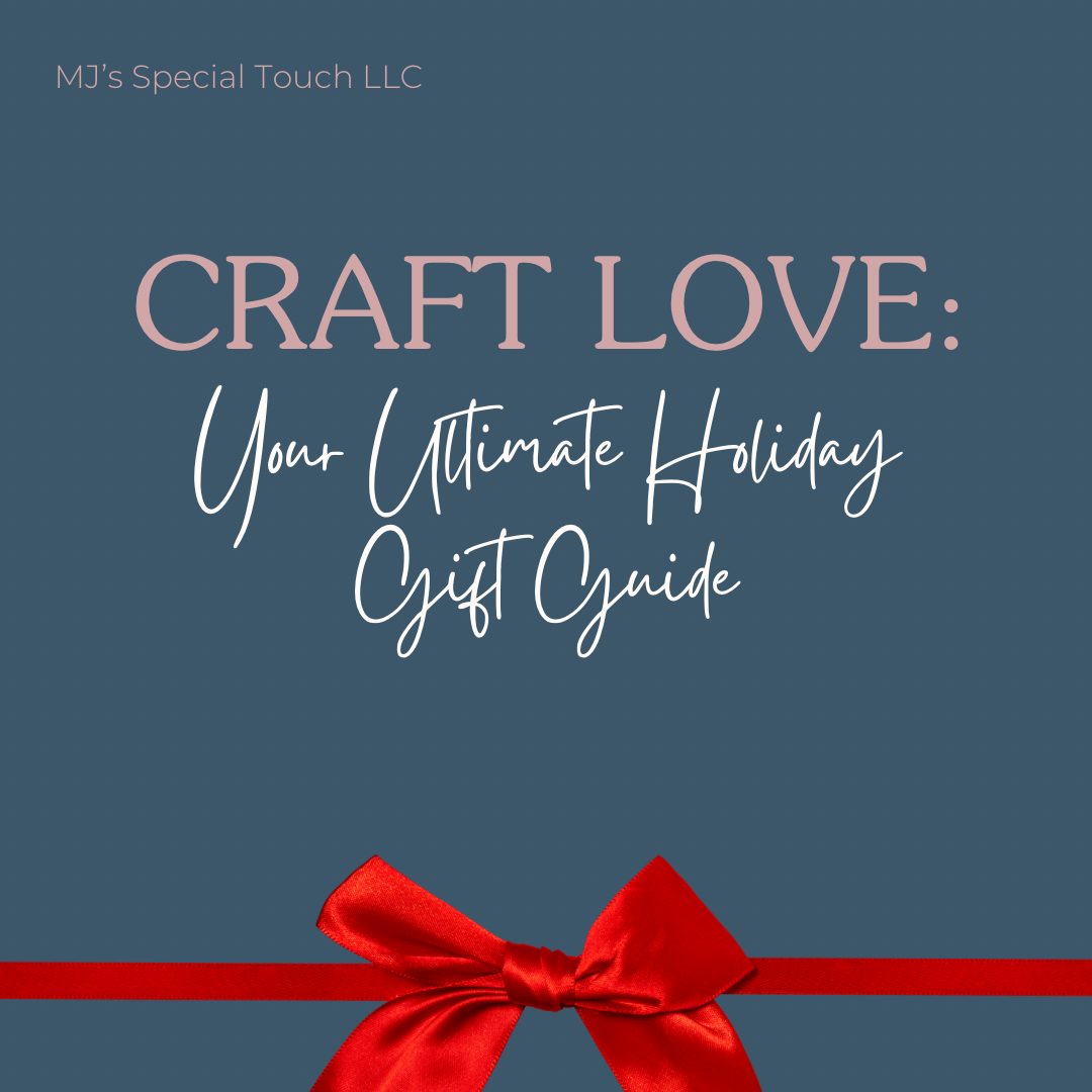 Craft Love: Your Ultimate Holiday Gift Guide 🎁