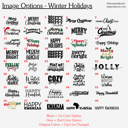 Seasonal Candle Sets